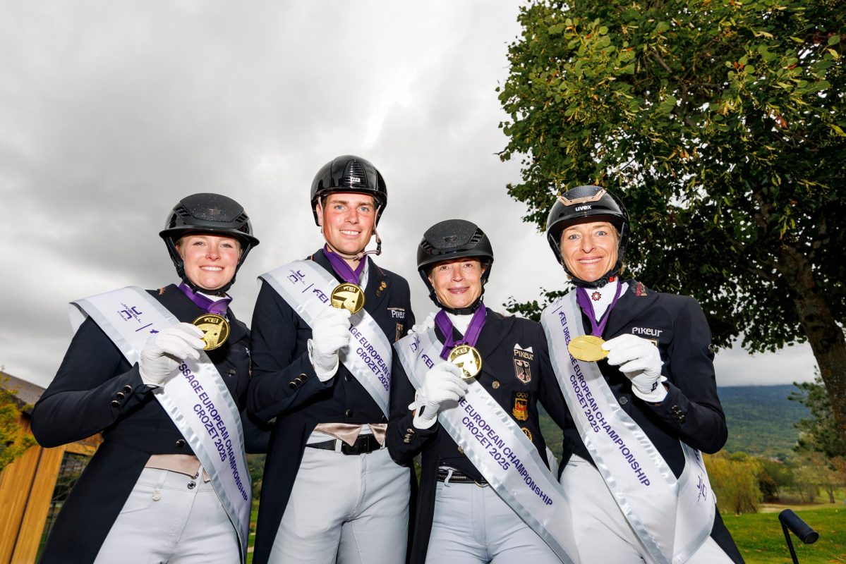 26. EM Gold für Deutschland in Crozet. Foto: sportfotos-lafrentz.de