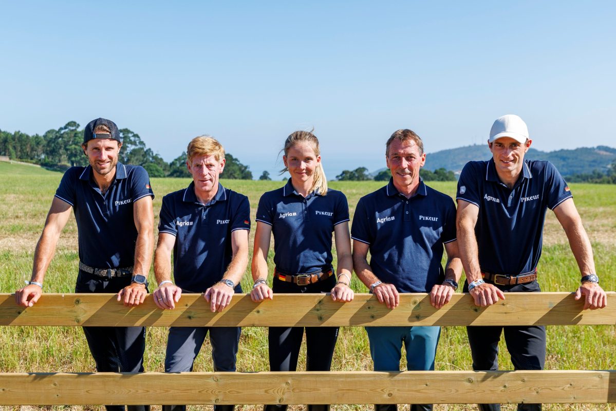Team Deutschland hat die Medaille im Visier! Foto: Sportfotos-lafrentz.de