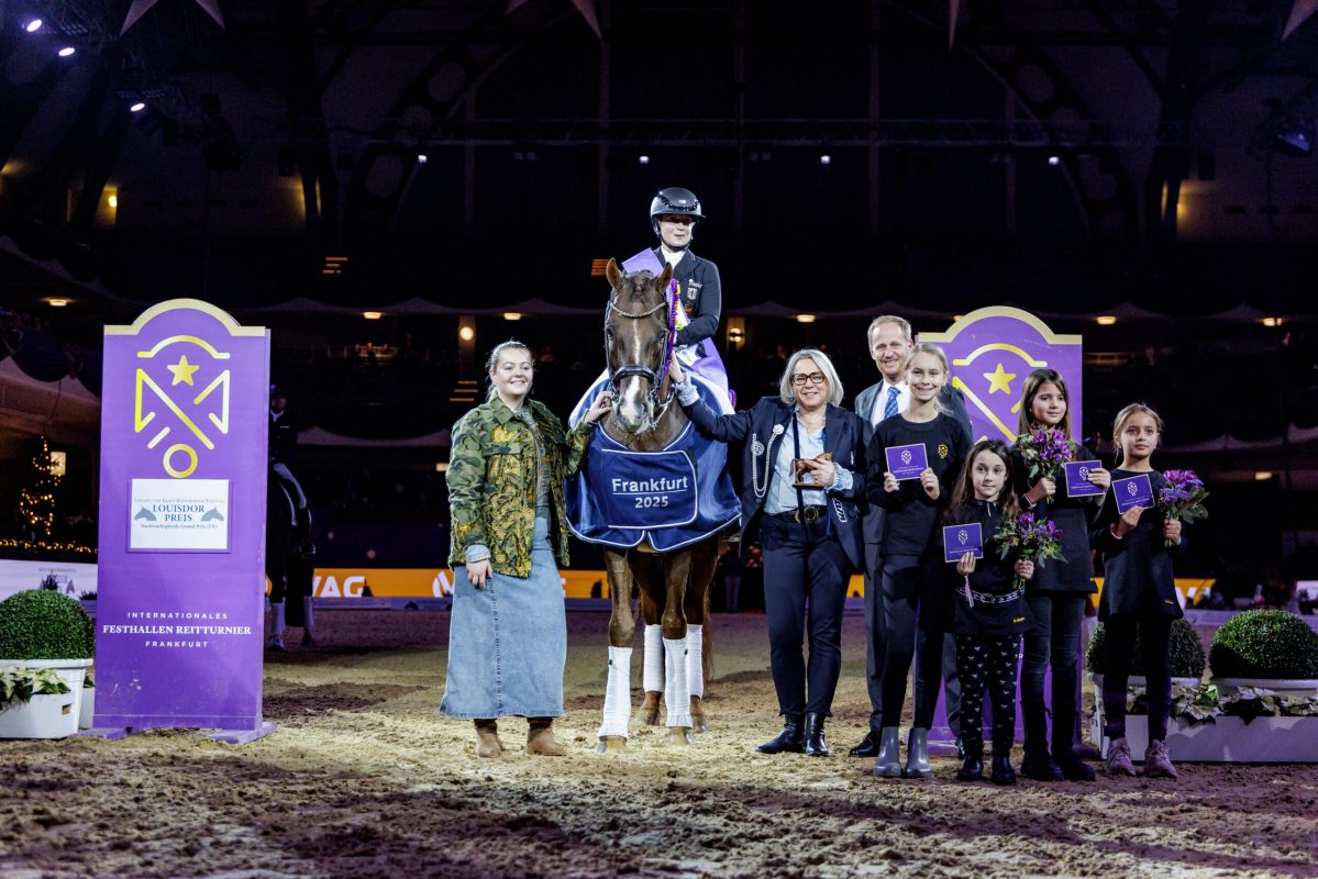 Louisdor-Preis Sieger 2025: Viva Gold mit Isabell Werth