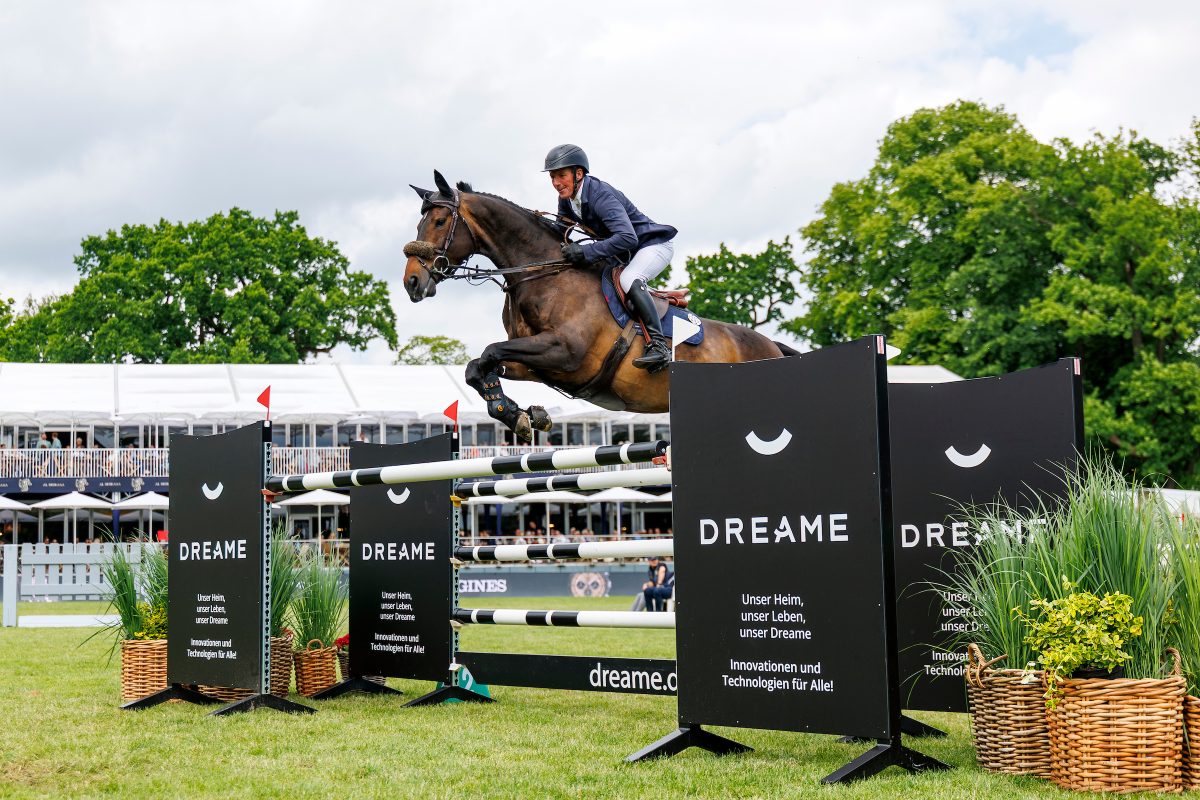 Guy Williams und BH Gringos Legacy. Foto: sportfotos-lafrentz.de