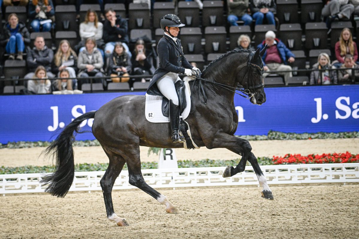Isabell Werth und Wendy in Basel 2026. Foto: Longines CHI Classics