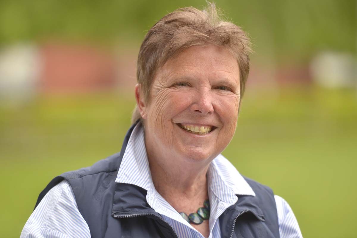 Dr. Annette Wyrwoll, die neue Vorsitzende des DOKR-Vielseitigkeitsausschusses Foto: FN/Holger Schupp