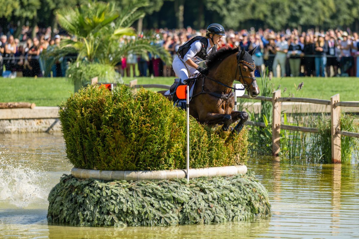 Julia Krajewski und Nickel. Foto: FEI/Benjamin Clark