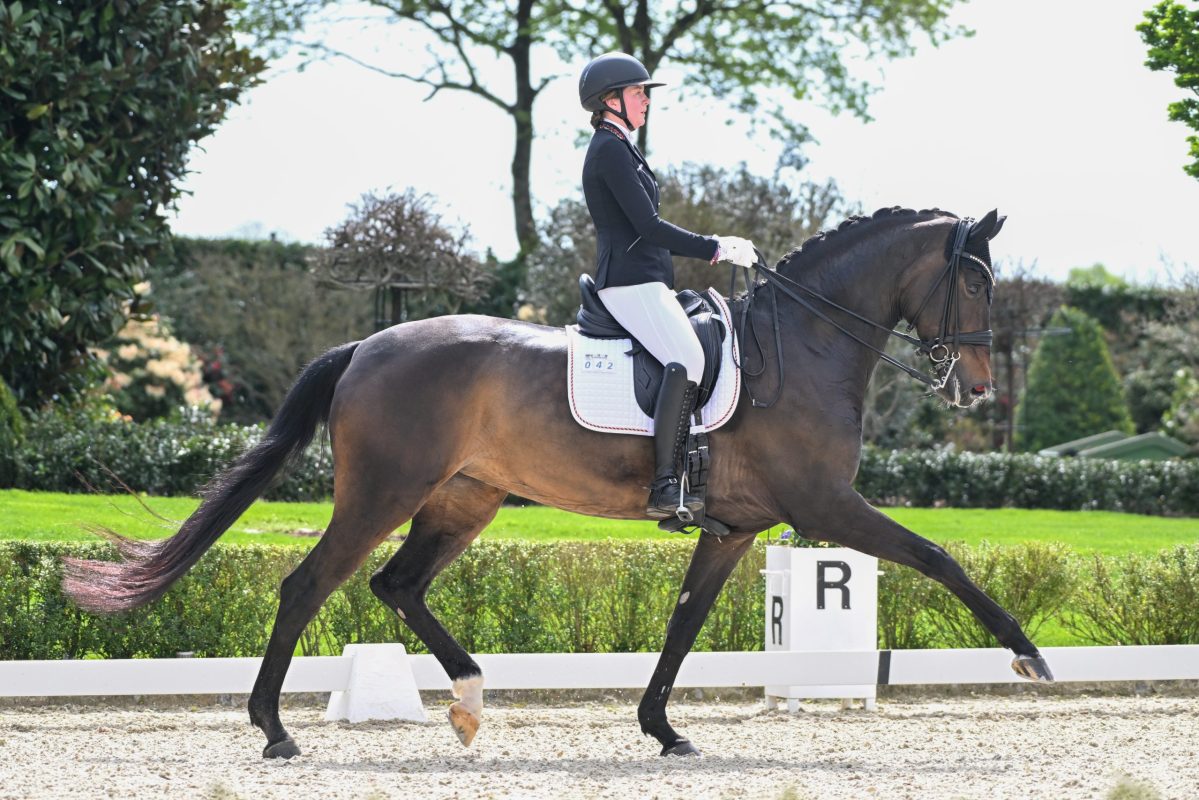 Alix von Borries und Feingefühl bei der Sichtung zum Preis der Besten 2024.