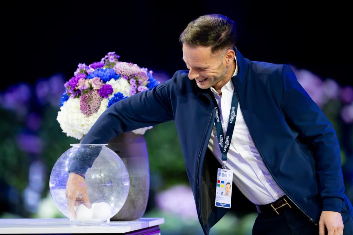 Spannung beim Auslosen der Startnummern fürs Weltcup-Finale 2025